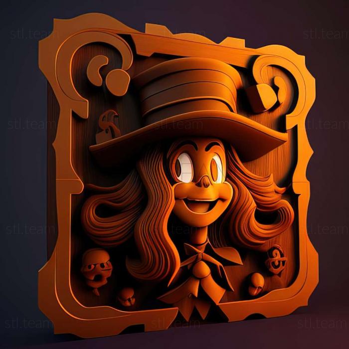 A Hat in Time game
